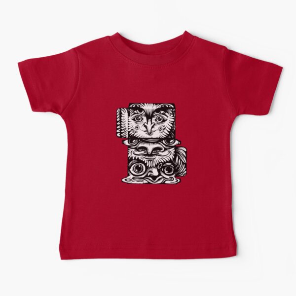 Strange Totem Baby T-Shirt