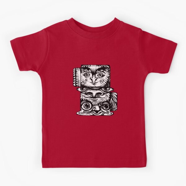 Strange Totem Kids T-Shirt