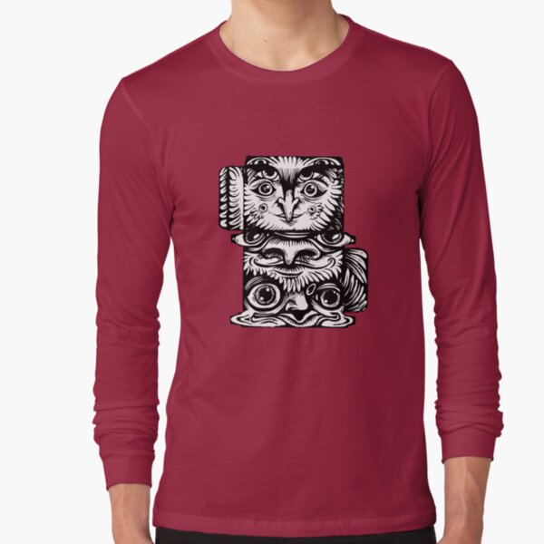 Strange Totem Long Sleeve T-Shirt