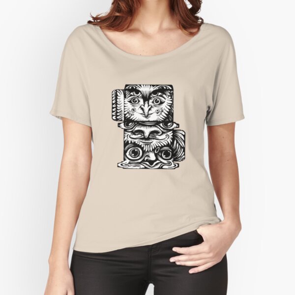 Strange Totem Relaxed Fit T-Shirt