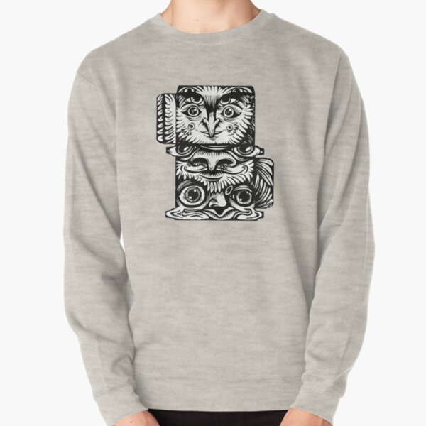 Strange Totem Pullover Sweatshirt