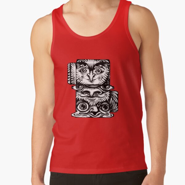 Strange Totem Tank Top