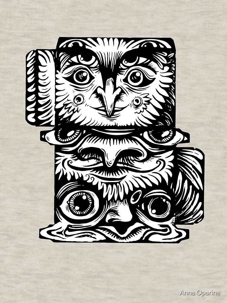 Strange Totem by Oparina
