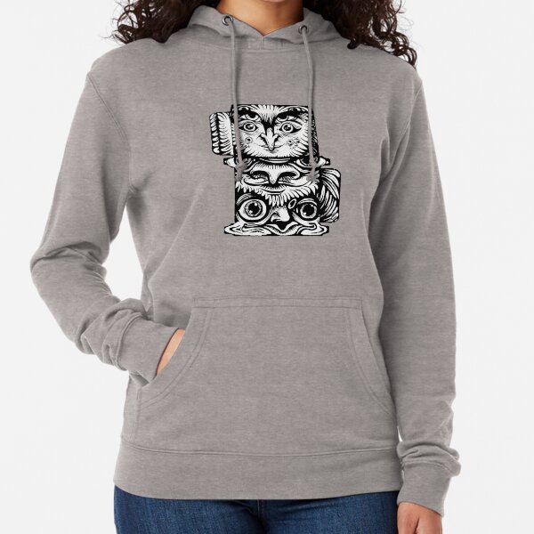 Strange Totem Lightweight Hoodie