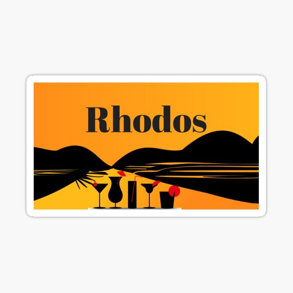 Rhodos Sticker