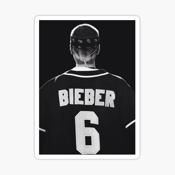 Bieber 06 Back Art Sticker