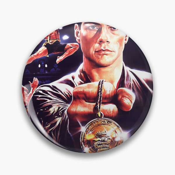 Item preview, Bloodsport Classic T-Shirt.png designed and sold by JudgeRatkeII.