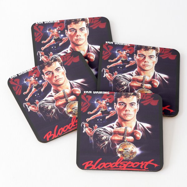 Item preview, Bloodsport Classic T-Shirt.png designed and sold by JudgeRatkeII.