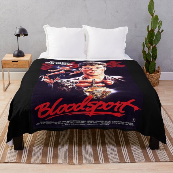 Item preview, Bloodsport Classic T-Shirt.png designed and sold by JudgeRatkeII.