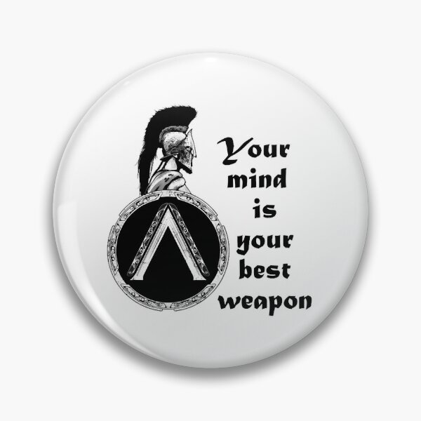 Item preview, Your mind is Your best Weapon  designed and sold by joaquinsulliv.