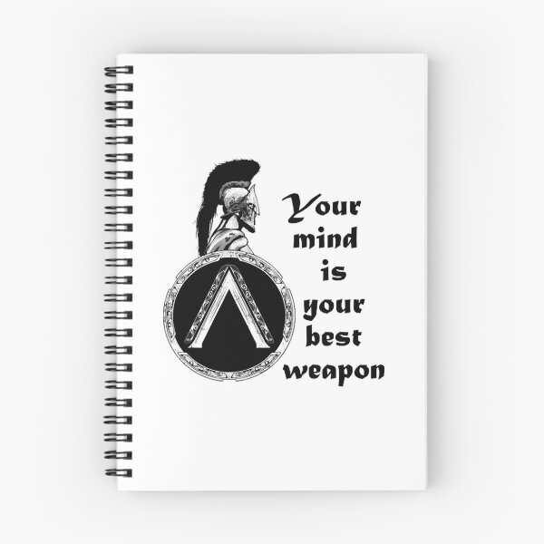 Item preview, Your mind is Your best Weapon  designed and sold by joaquinsulliv.