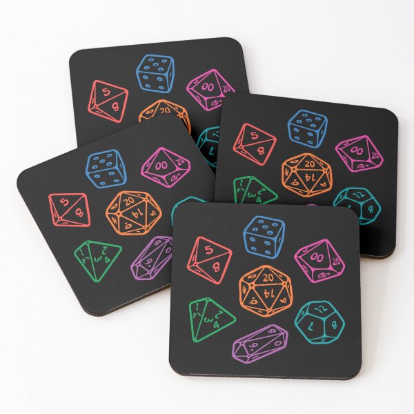 Item preview, Dungeon And Dragon Dice designed and sold by carlax.