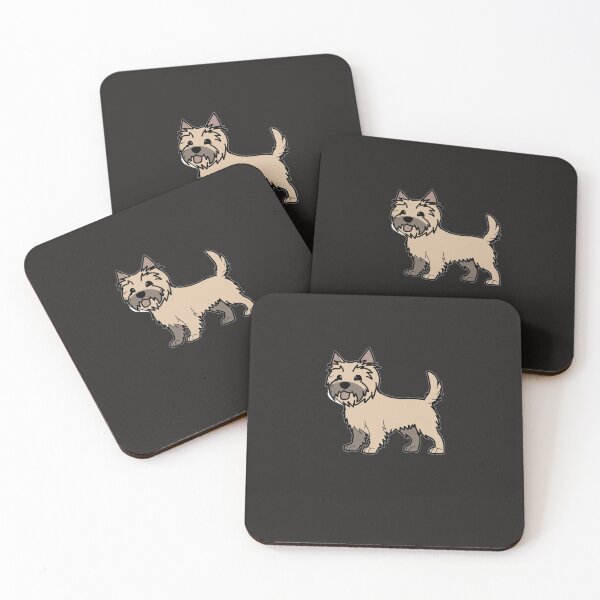 Item preview, Cairn Terrier Sticker designed and sold by NieNeumann.