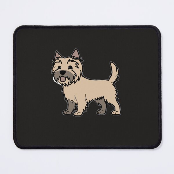 Item preview, Cairn Terrier Sticker designed and sold by NieNeumann.