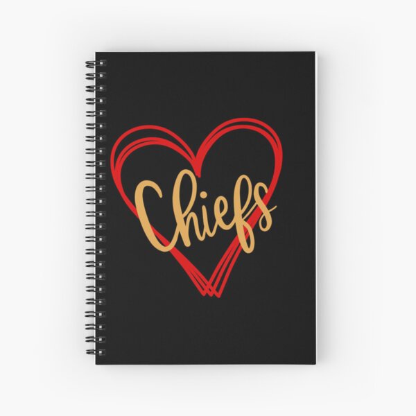 Patrick Mahomes - Kansas City Chiefs Spiral Notebook by Colleen