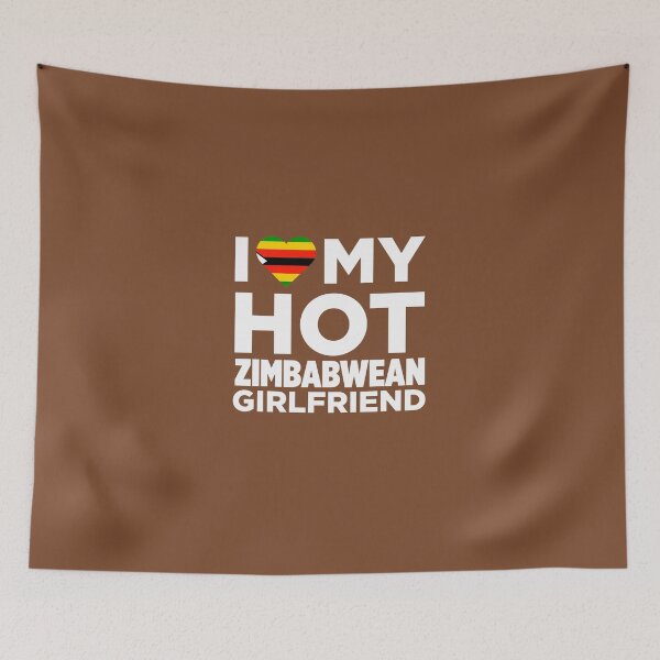 Item preview, I Love My Zimbabwean Girlfriend designed and sold by AlwaysAwesome.