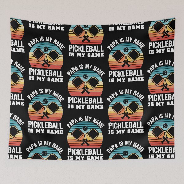 Item preview, Papa is my name pickleball is my game designed and sold by SweetTea4U.
