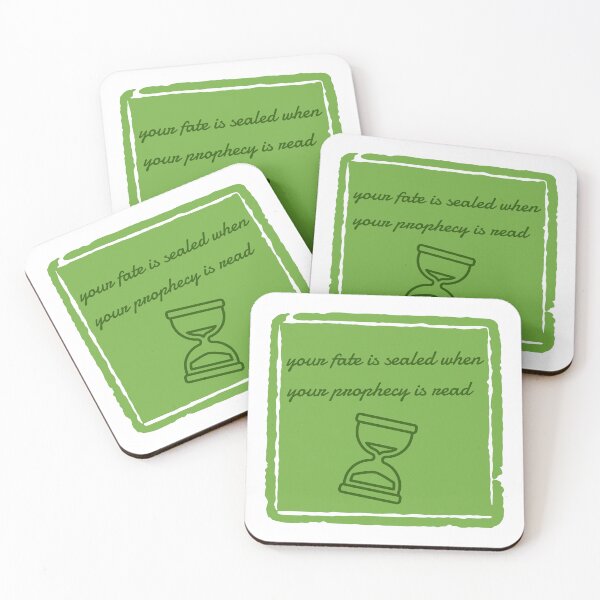 Item preview, Your Fate is Sealed designed and sold by CashewCos.