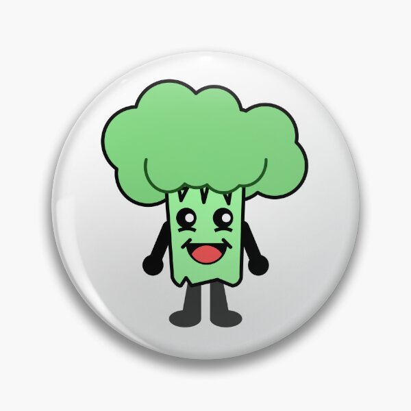 Item preview, Cute Broccoli Friend designed and sold by ArashiiGames.