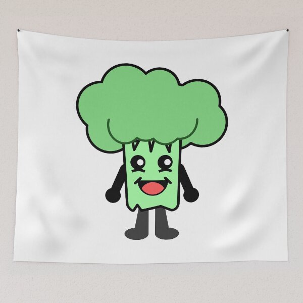 Item preview, Cute Broccoli Friend designed and sold by ArashiiGames.