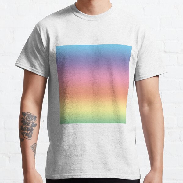 Ombre Pastel by Julie Everhart Classic T-Shirt