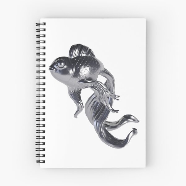 Item preview, Fish Metallic designed and sold by ZeroEightOne.
