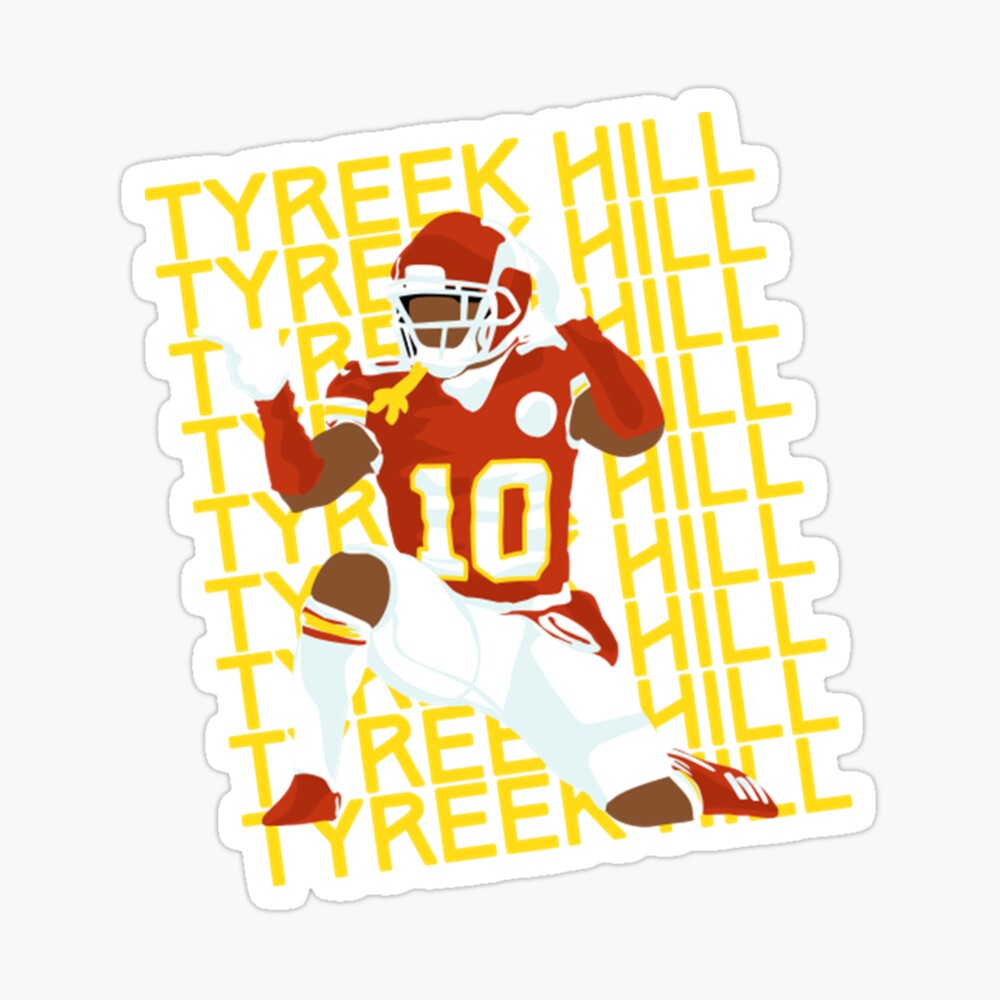 Tyreek Hill - Tyreek Hill - Kids T-Shirt