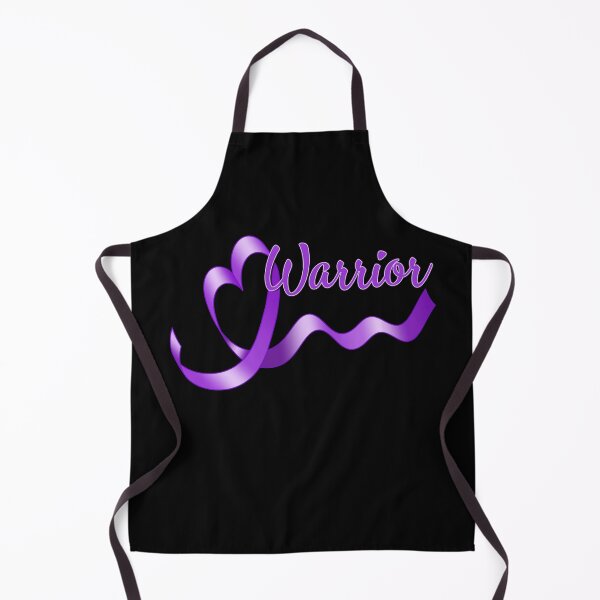Item preview, Purple Awareness Ribbon with Warrior designed and sold by Alondra.