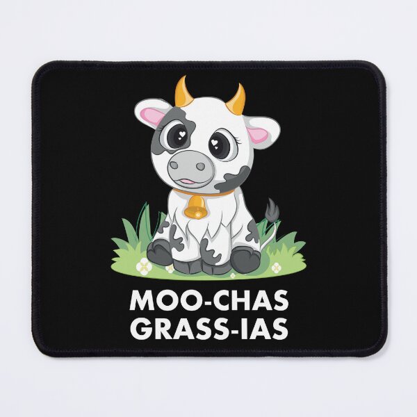 Item preview, Moo-chas Grass-ias, Muchas Gracias designed and sold by jain-ravi002.