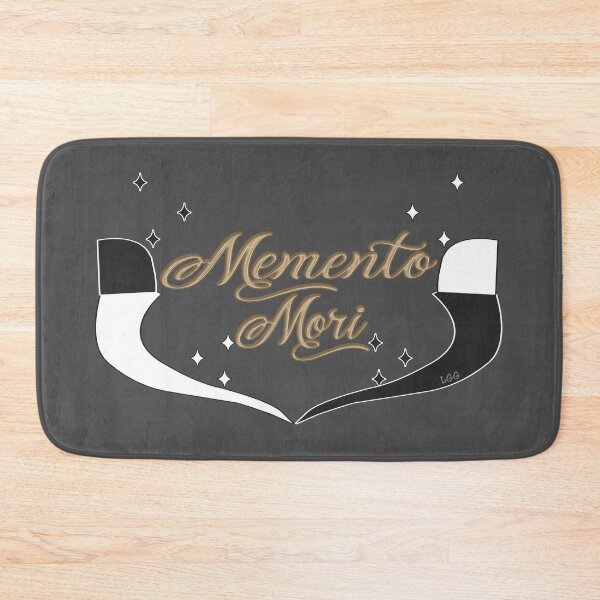 Item preview, Memento Mori (Version 1) designed and sold by LetsGetGEEKY-.