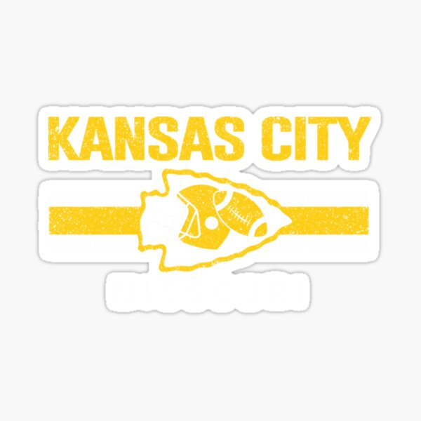 Chiefs Kingdom Arrowhead Sticker, Chiefs Sticker, Chiefs Kingdom Sticker,  Arrowhead Sticker, Kansas City Sticker, Kansas City Chiefs Magnet sold by  Lydia Zvirevo, SKU 40201966