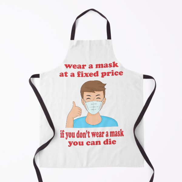 Item preview, wear a mask at a fixed price, if you don't wear a mask you can die designed and sold by Cellara91.