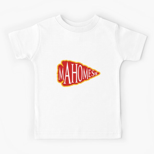 Kansas City KC Chiefs NFL T Shirt YOUTH KIDS BOYS XL MASCOT T SHIRT NWT  MAHOMES