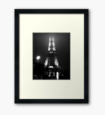 Eiffel Tower Framed Print