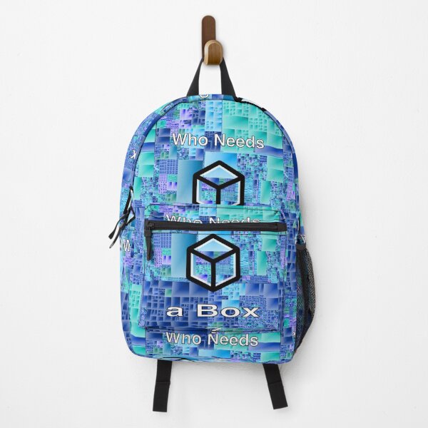 Item preview, Who needs a box  Change your Nature Blue edition  designed and sold by SpArtk.