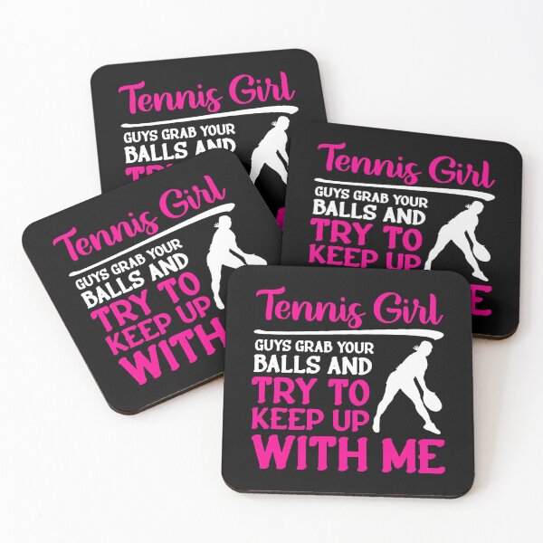 Item preview, Tennis Girl Try To Keep Up With Me designed and sold by ryanbrian.