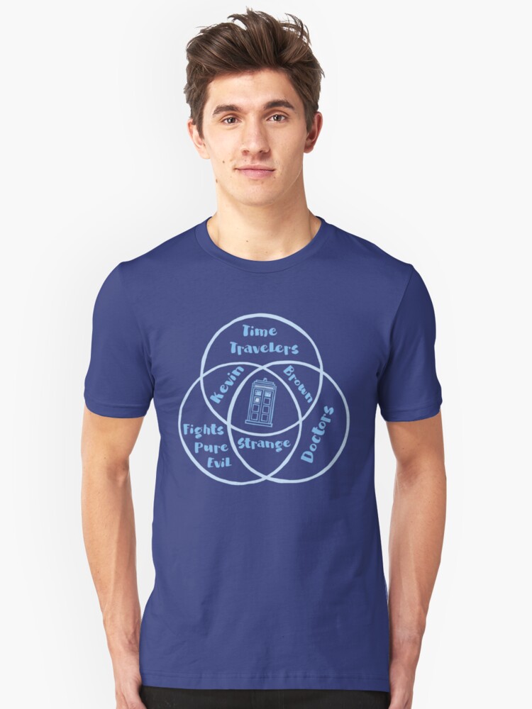 Alternate view of Who, What, Venn Slim Fit T-Shirt