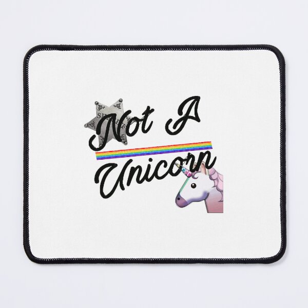 Item preview, Not a unicorn  designed and sold by joaquinsulliv.