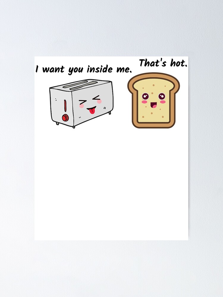 "Mens Funny Funny Toast And Toaster Joke Unisex Sizes Vacuum New