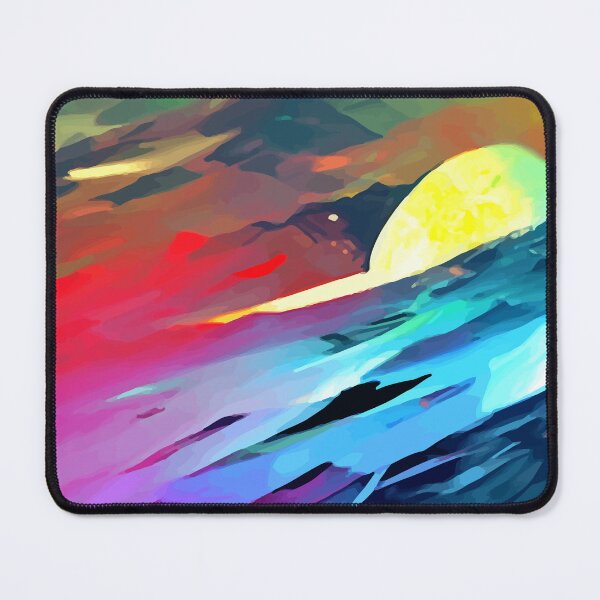 Item preview, colorful abstract art 22 designed and sold by otozero.