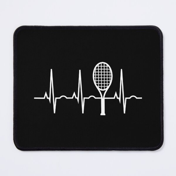 Item preview, Tennis Heartbeat Best Tennis Player designed and sold by ryanbrian.