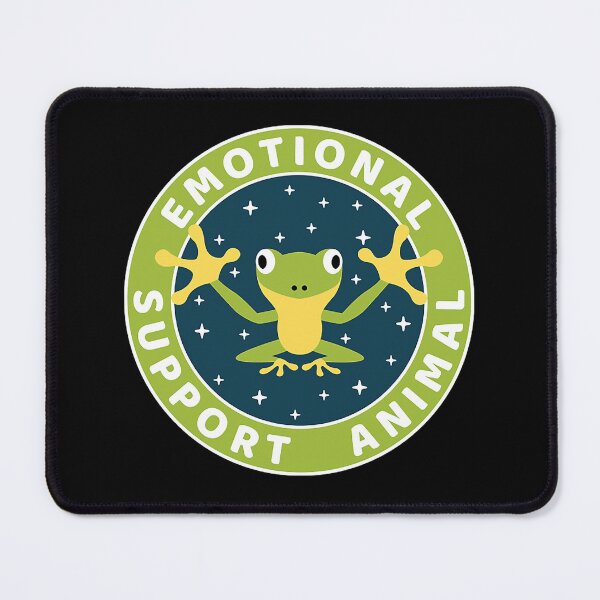 Item preview, Frogs Emotional Support Animal designed and sold by PaysFulla200.