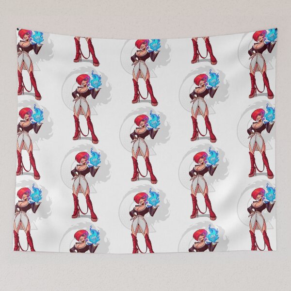 Item preview, The Queen Of Fighters  designed and sold by joaquinsulliv.