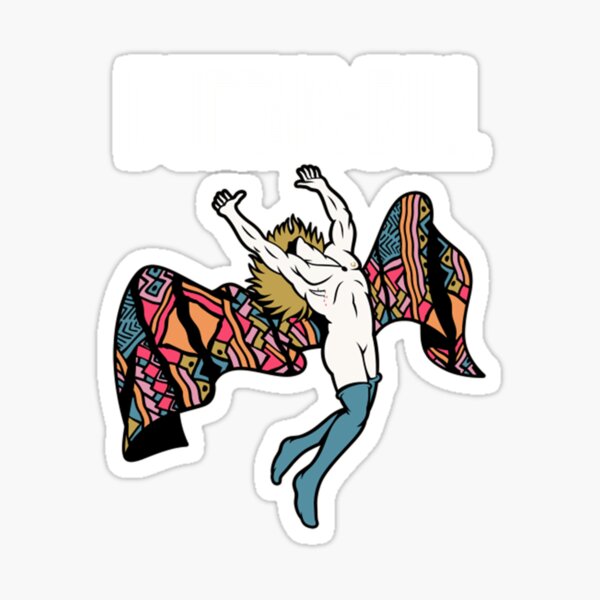 Buffalo Bill Sticker for Sale by FutureSpace