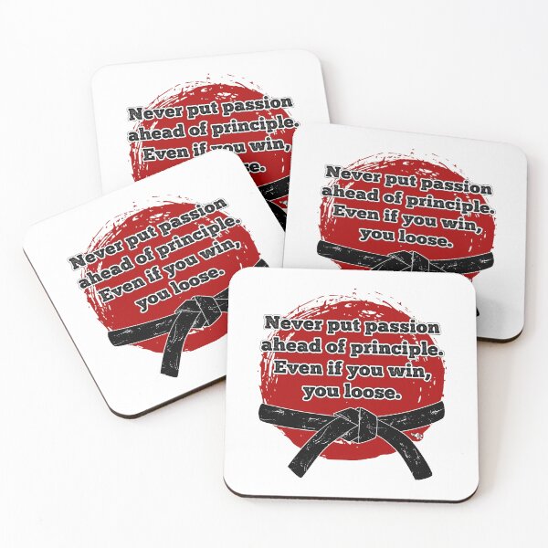 Item preview, Never put passion ahead of principle. designed and sold by Bali Budo.