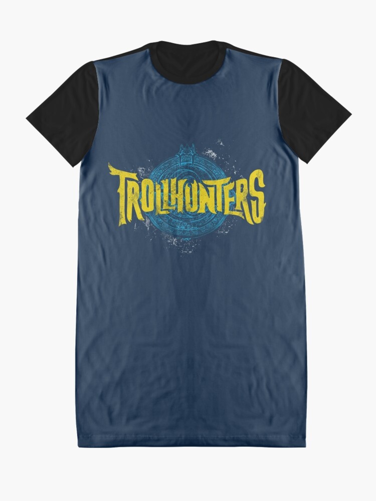 trollhunters t shirt