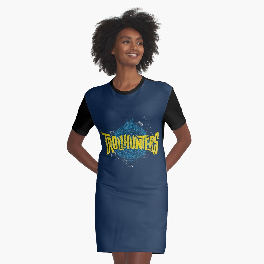 trollhunters t shirt