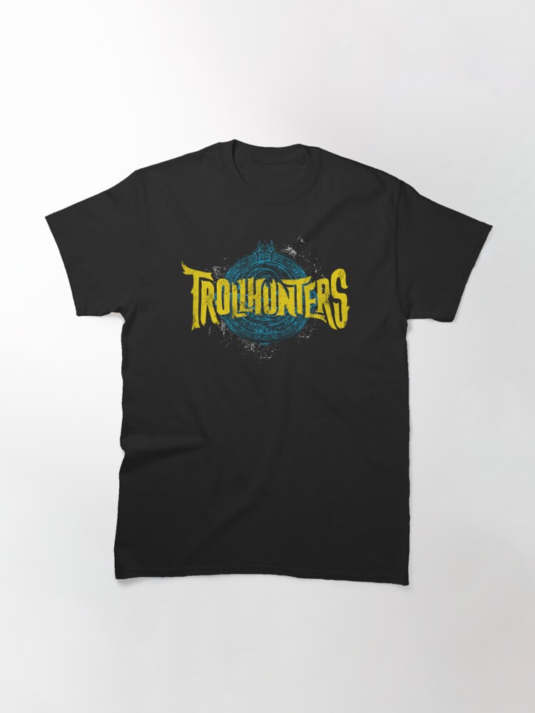 trollhunters t shirt