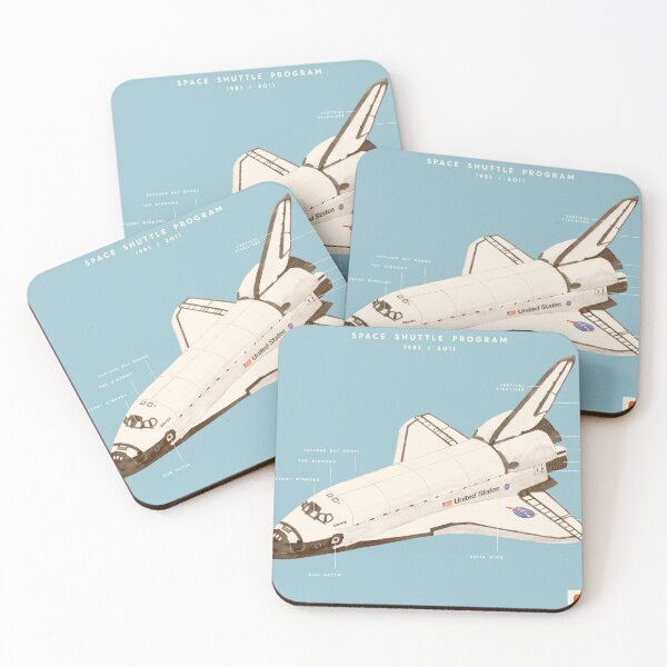 Item preview, Space Shuttle Program - Scientific Chart designed and sold by florentbodart.