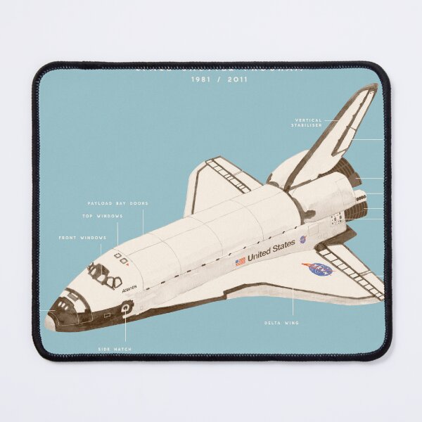 Item preview, Space Shuttle Program - Scientific Chart designed and sold by florentbodart.